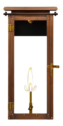 Hyland Copper Gas, Electric & Propane Lanterns | French Market